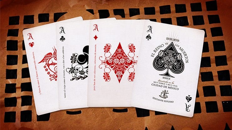 El Reino de Los Muertos Playing Cards (Expert Edition) - thumbnail 3