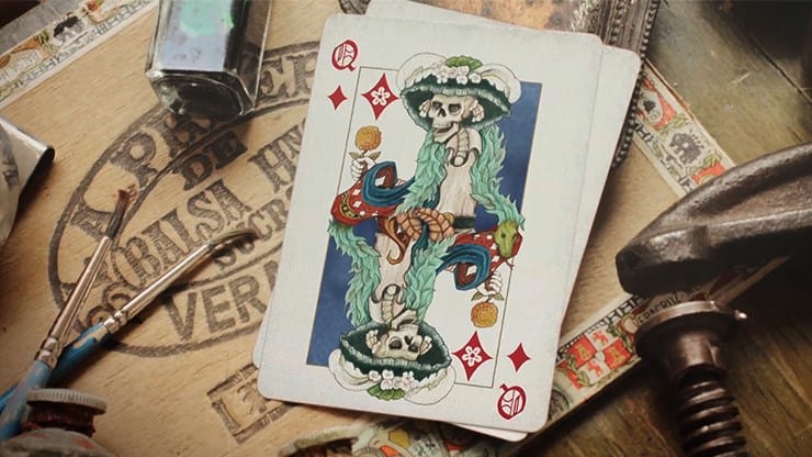 El Reino de Los Muertos Playing Cards (Expert Edition) - thumbnail 4