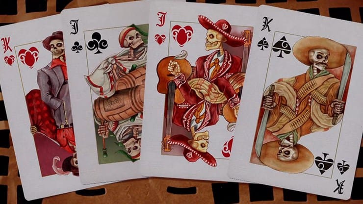 El Reino de Los Muertos Playing Cards (Expert Edition) - thumbnail 5