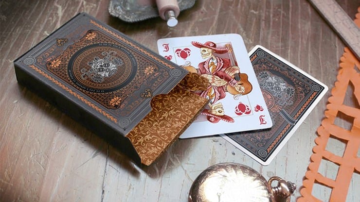 El Reino de Los Muertos Playing Cards (Expert Edition) - image 1