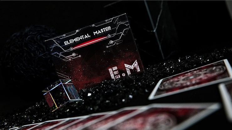 Elemental Master Playing Cards (Red Edition)