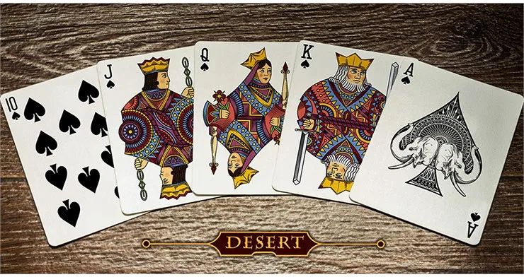Elephant Playing Cards - Desert - image 5