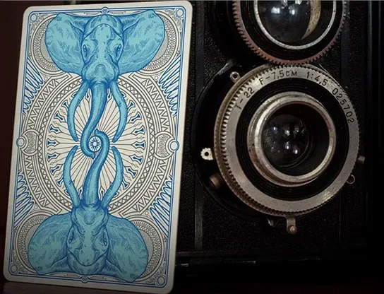 Elephant Playing Cards (Tundra Edition) - image 3