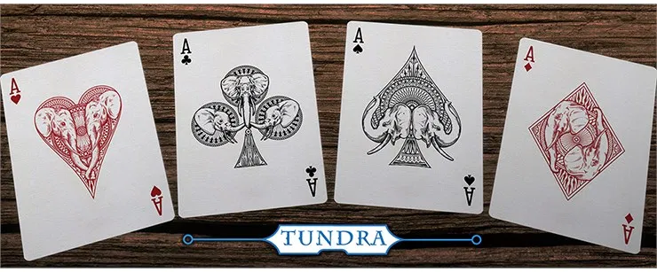 Elephant Playing Cards (Tundra Edition) - image 4