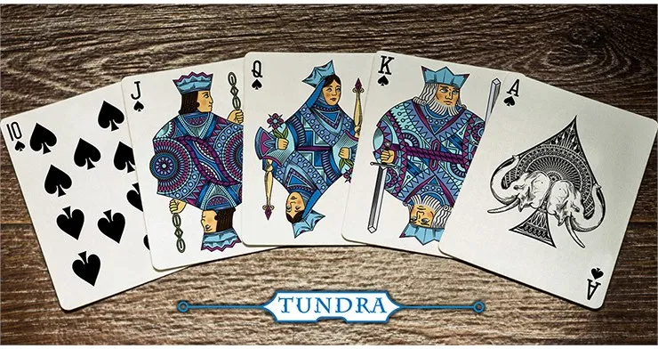 Elephant Playing Cards (Tundra Edition) - image 5