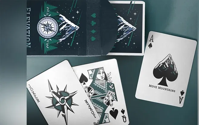 Elevation Playing Cards: Night Edition - image 4