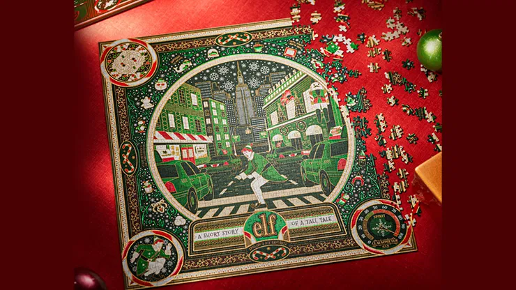 Elf Jigsaw Puzzle - image 2