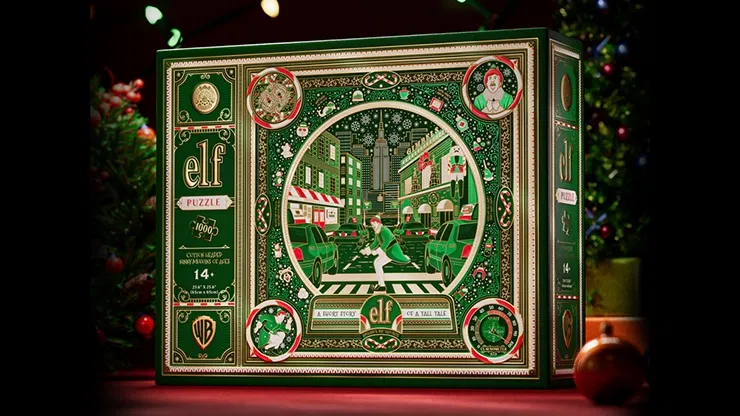 Elf Jigsaw Puzzle - image 1