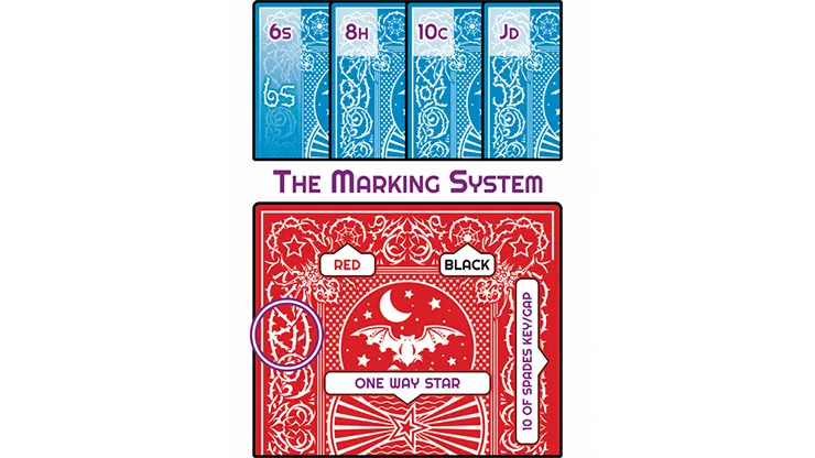 Elite Night Flight Marked Playing Cards - image 3
