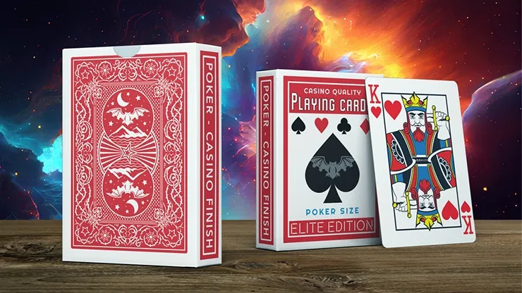 Elite Night Flight Marked Playing Cards - image 1