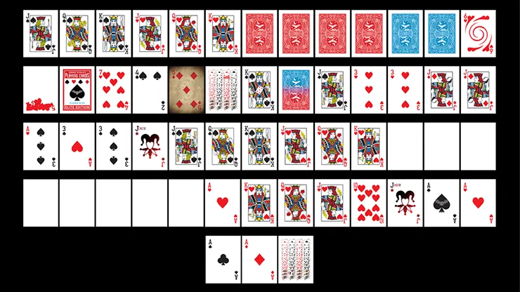 Elite Night Flight Playing Cards - image 2