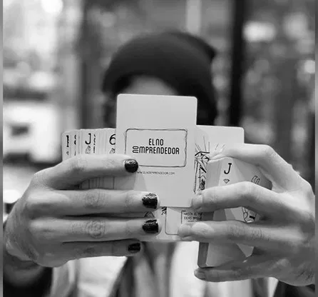 El No Emprendedor Playing Cards - image 4