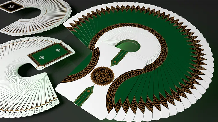 Grandmasters Emerald Princess Playing Cards - image 6