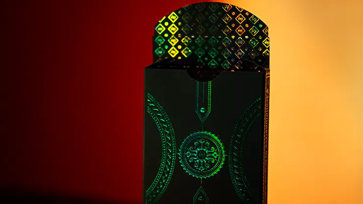Grandmasters Emerald Princess Foiled Playing Cards - image 6