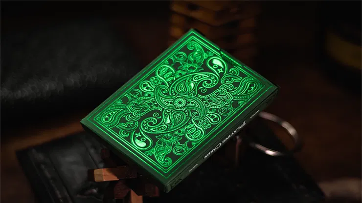Emerald Wonder Playing Cards - image 2