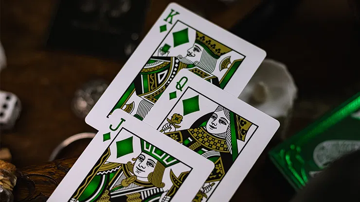 Emerald Wonder Playing Cards - image 3