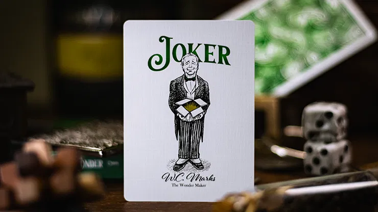 Emerald Wonder Playing Cards - image 5
