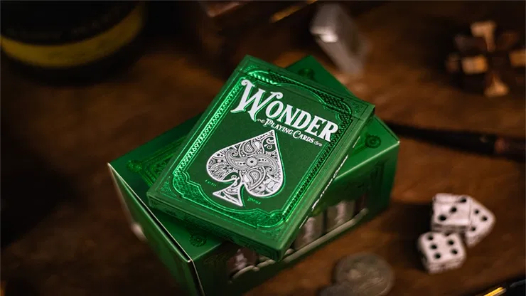 Emerald Wonder Playing Cards - image 1