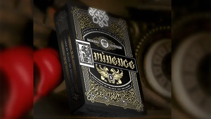Eminence Obsidian Edition Playing Cards - image 2