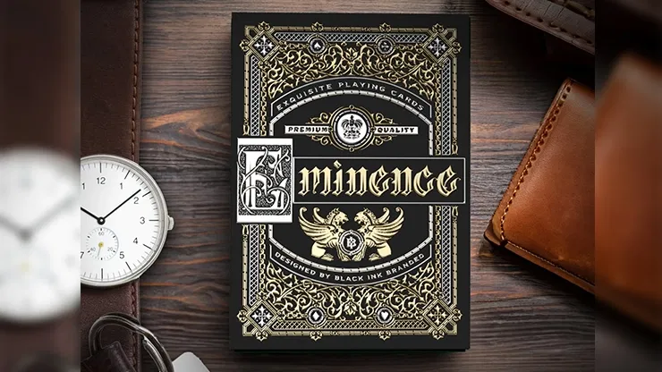 Eminence Obsidian Edition Playing Cards - image 1