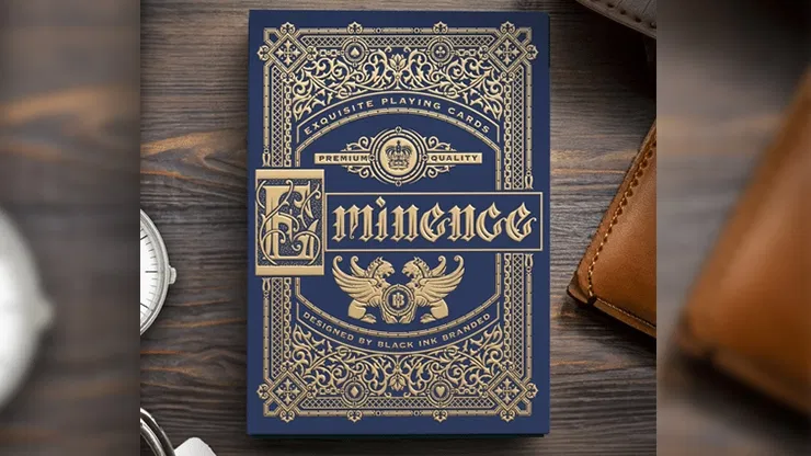 Eminence Sapphire Edition Playing Cards - image 1