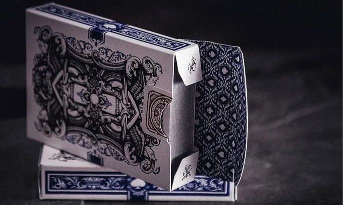 Empire Bloodlines Playing Cards (Royal Blue) - image 2