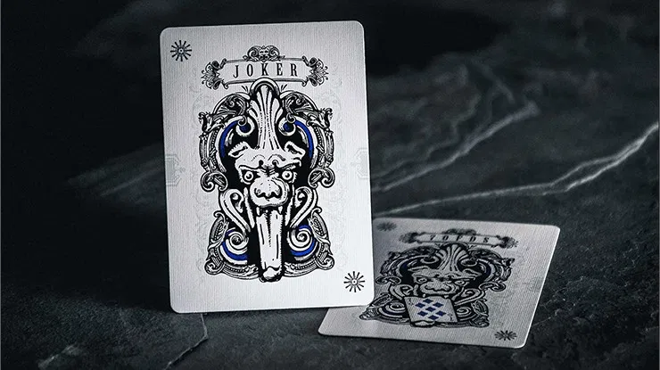 Empire Bloodlines Playing Cards (Royal Blue) - image 4