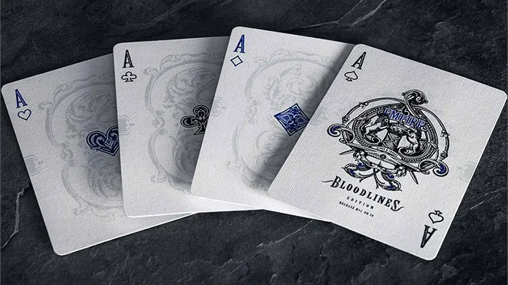 Empire Bloodlines Playing Cards (Royal Blue) - image 5