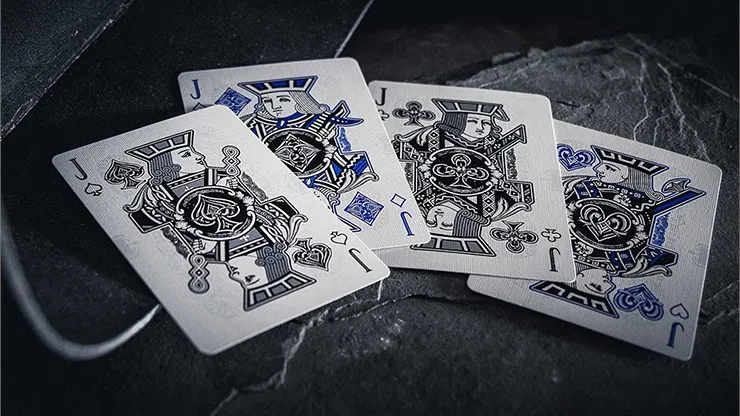 Empire Bloodlines Playing Cards (Royal Blue) - image 6