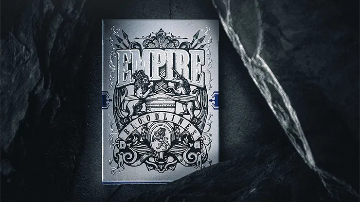 Empire Bloodlines Playing Cards (Royal Blue) - image 1