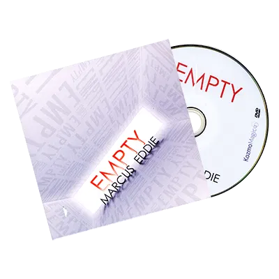 Empty (DVD and Gimmick)