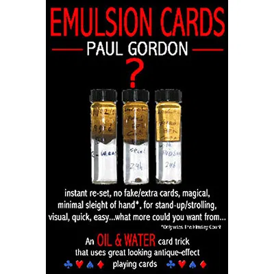 Emulsion Cards