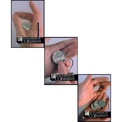 Ency of Coin Sleights Set (Volumes 1 - 3)
