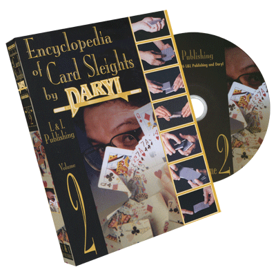 Encyclopedia of Card Sleights - Volume 2 | Vanishing Inc. Magic