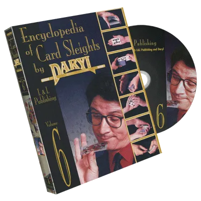 Encyclopedia of Card Sleights - Volume 6