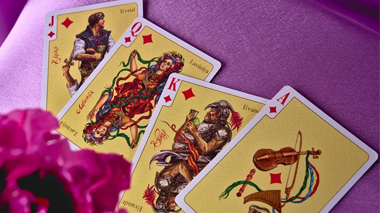 Eneida Playing Cards - image 3