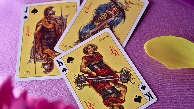 Eneida Playing Cards - image 4