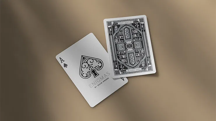 Enigmas Midnight Edition Playing Cards - image 2