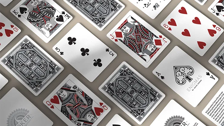 Enigmas Midnight Edition Playing Cards - image 5