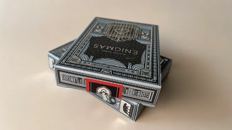 Enigmas Midnight Edition Playing Cards - image 6