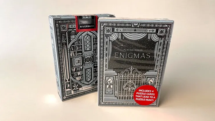 Enigmas Midnight Edition Playing Cards - image 1