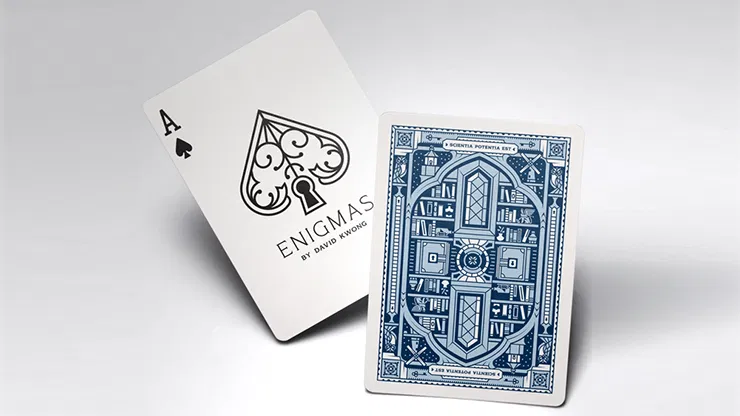 Enigmas Puzzle Hunt Playing Cards - image 2