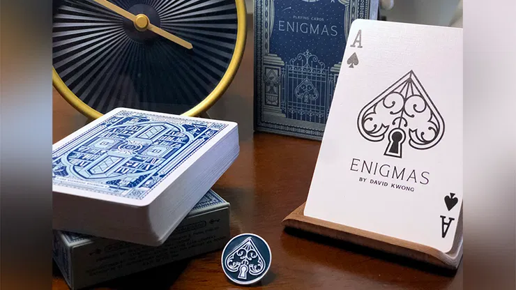 Enigmas Puzzle Hunt Playing Cards - image 5