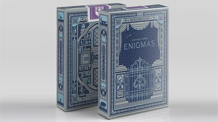 Enigmas Puzzle Hunt Playing Cards - image 1