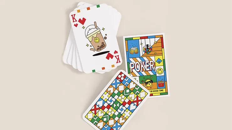 Enjoy Pleasure in Good Times Playing Cards - image 2