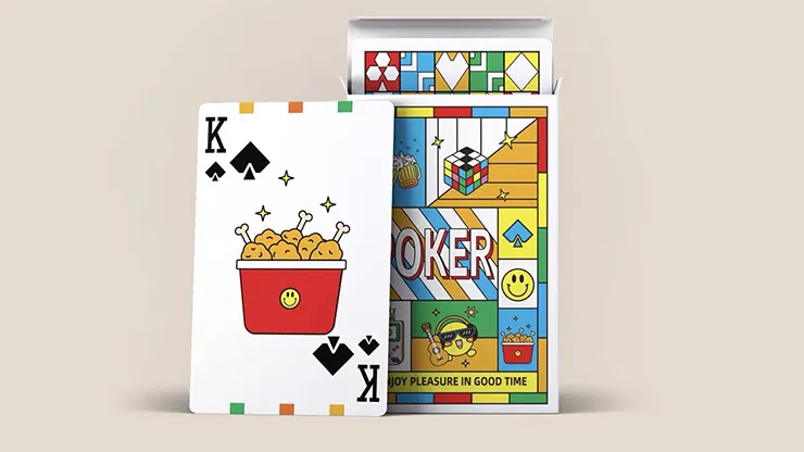 Enjoy Pleasure in Good Times Playing Cards - image 3