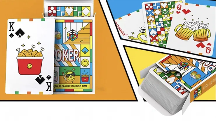 Enjoy Pleasure in Good Times Playing Cards - image 4