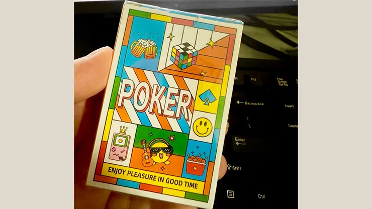 Enjoy Pleasure in Good Times Playing Cards - image 5