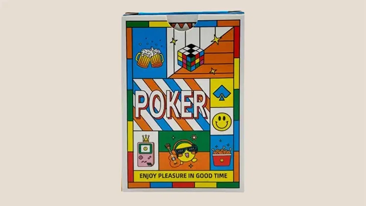 Enjoy Pleasure in Good Times Playing Cards - image 1