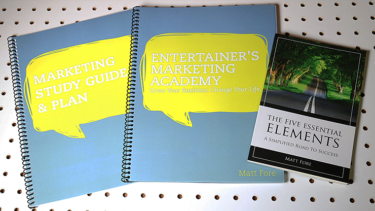 Entertainer's Marketing Academy - magic